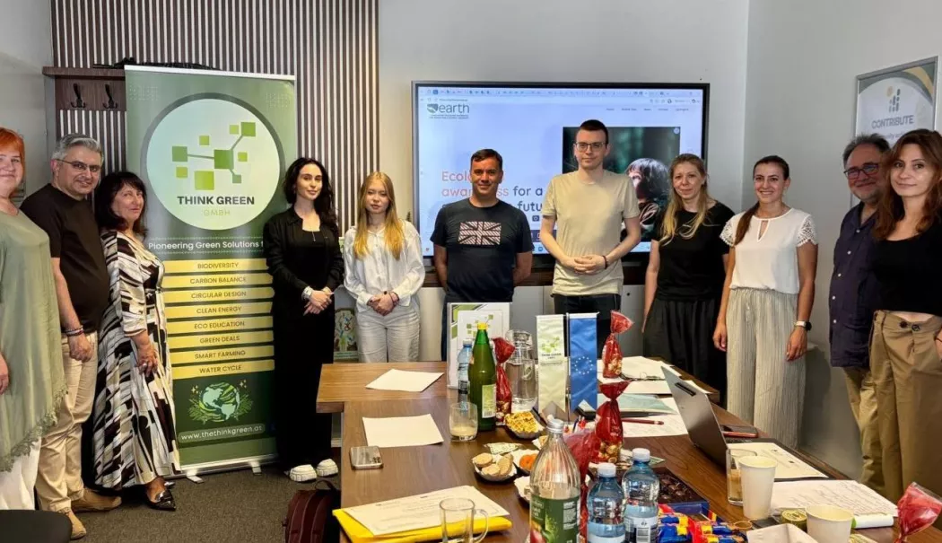 Foto - Schimb de bune practici la Viena. ISJ Constanța, prezent la reuniunea transnațională EARTH