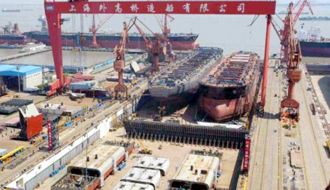 Schimbare istorică în Top 5 mondial al constructorilor de nave - schimbareistorica-1451928523.jpg