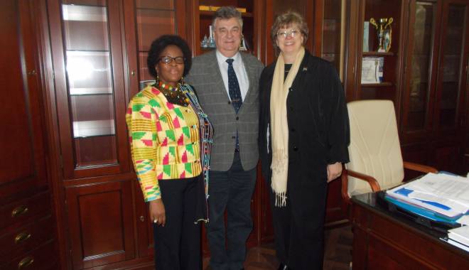 Schimburi academice româno-africane la Universitatea 