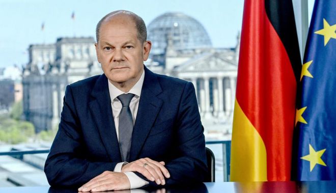 Olaf Scholz spune că războiul ar putea dura mult timp, pentru că Putin l-a pregătit mai demult - scholz-1656945330.jpg