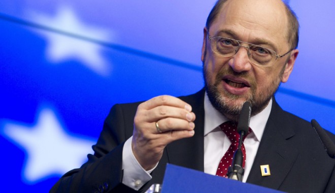 Martin Schulz consideră nerealist calendarul privind autoritatea de supervizare bancară - schulz-1348515203.jpg