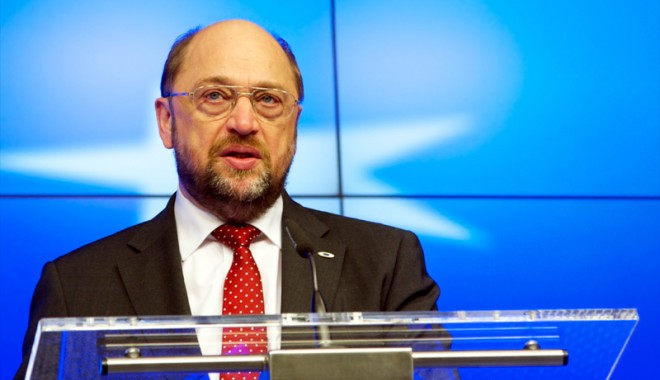 Martin Schulz se declară împotriva unei Europe împărțite între nord și sud - schulz-1367161699.jpg