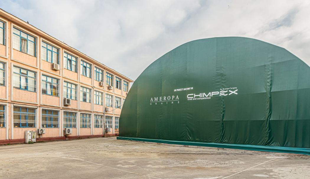 Școala Gimnazială Nr. 30 „Gheorghe Țițeica” din Constanța are o nouă sală de sport, construită integral cu sprijinul grupului de companii AMEROPA - scoala-30-1713779538.jpg