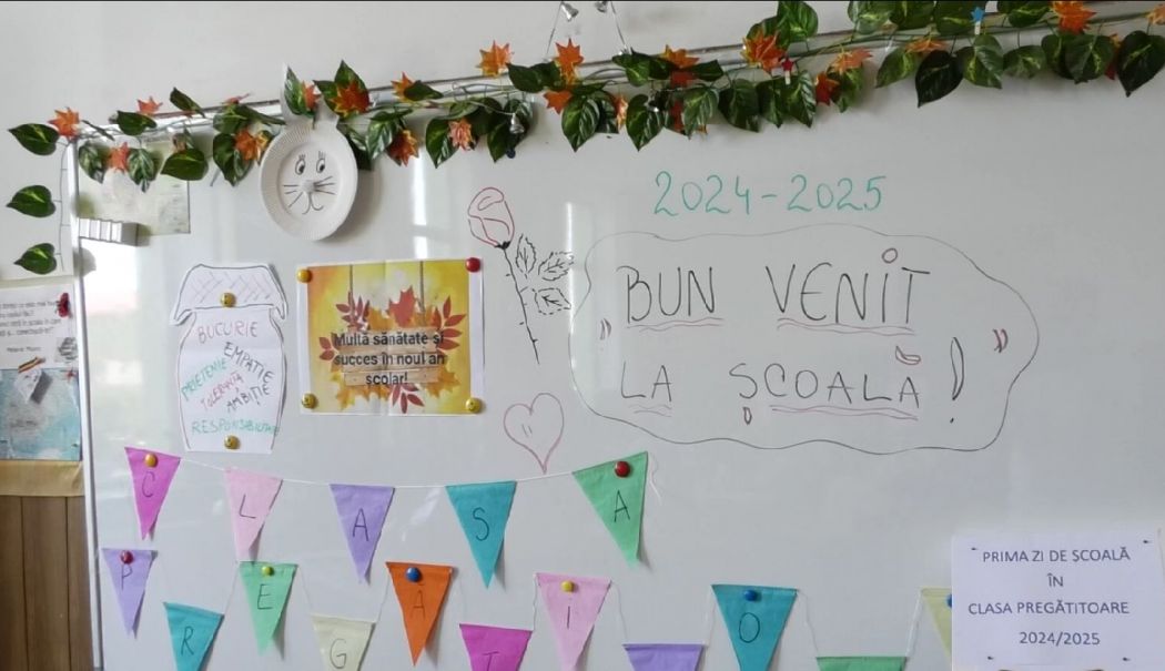 Primul clopoțel a sunat și în comuna Saraiu - scoala-saraiu-1725987934.jpg