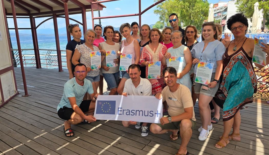 Cinci profesori arghezieni au participat la o perfecționare în Grecia - scoala-tudor-arghezi-1724070348.jpg