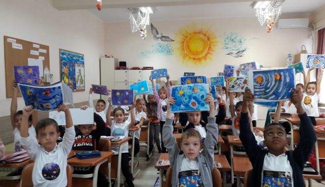 Elevii constănțeni au sărbătorit Săptămâna Mondială a Spațiului Cosmic - scoala1-1571049011.jpg