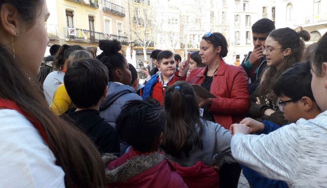 Elevii din Medgidia s-au școlit în Spania - scoala2-1552648507.jpg