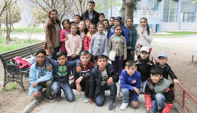 La Ovidiu, activități deosebite în 