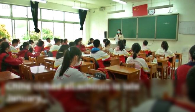 China, măsuri drastice! Revine școala online, din cauza înrăutățirii situației Covid! - scoalachina-1671266611.jpg