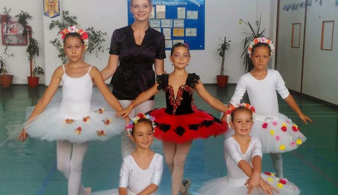 Final de stagiune la Școala de Balet 