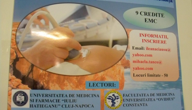 Spitalul Județean va găzdui Școala de vară 