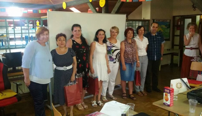 Vacanță activă pentru profesorii de la Școala 
