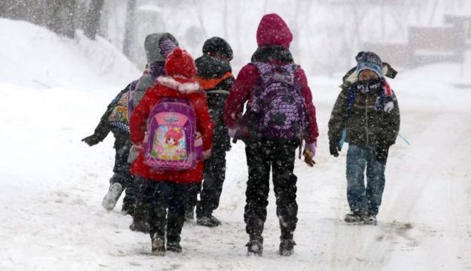 Oficial de la Ministerul Educației despre suspendarea cursurilor școlare, luni, 27 noiembrie 2023