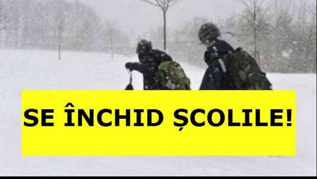 COD PORTOCALIU DE VISCOL! SE ÎNCHID ȘCOLILE! LUNI ȘI MARȚI, ELEVII din București NU MERG LA CURSURI - scoliinchise91025800-1519554933.jpg