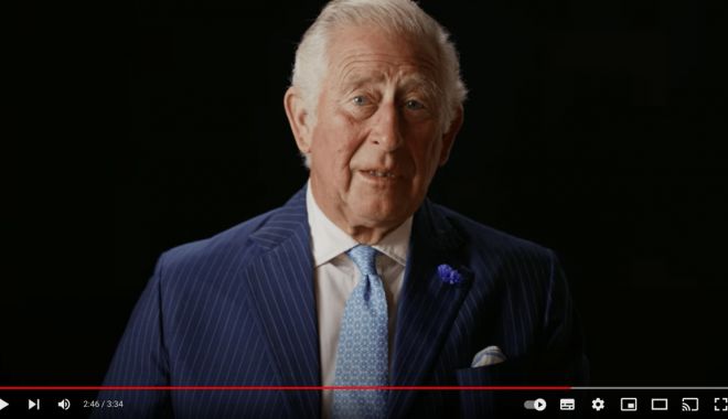 Regele Charles III şi-a lansat un canal pe YouTube dedicat mediului înconjurător