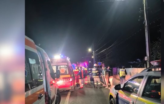 Scene revoltătoare. Un șofer beat a fugit de la accident, iar prietenul lui moare pe banchetă - screenshot-20260407-135525-1775559340.webp