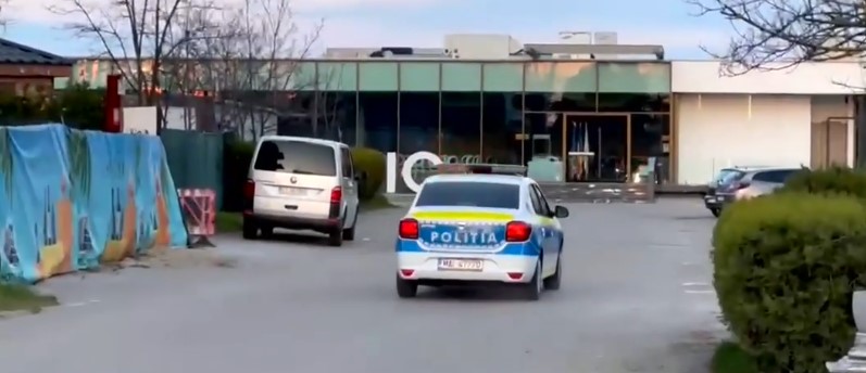 Urmărire ca în filmele de comedie. Final cu dosar penal pentru doi constănțeni