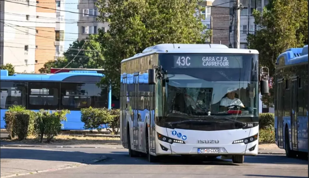 În atenția călătorilor! Problemele de infrastructură schimbă traseele autobuzelor 100C, 43C și 13