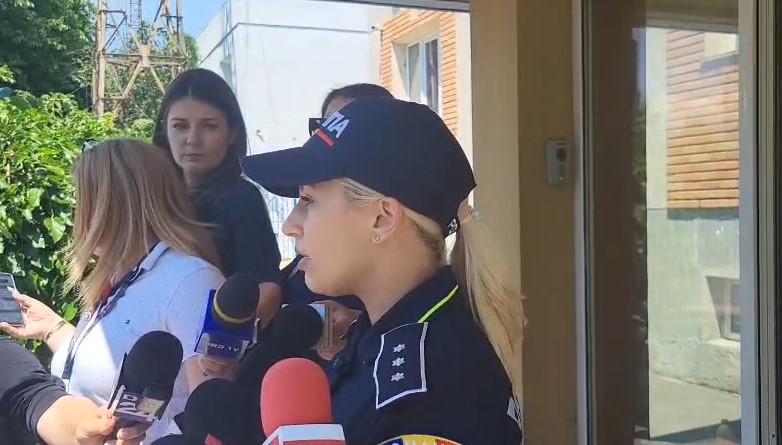IPJ Constanța, declarații oficiale despre șoferul de TIR implicat în incidentul rutier cu multiple pagube