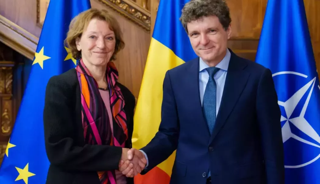 Foto - Nicușor Dan s-a întâlnit cu președinta Consiliului European pentru Cercetare