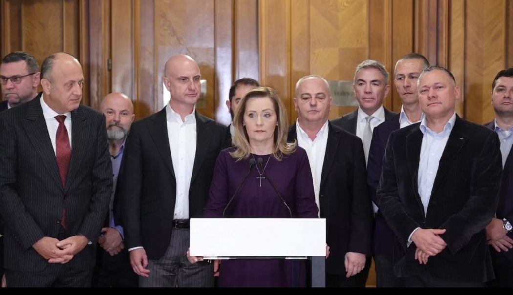 Antreprenorii români, la Palatul Parlamentului: „Este foarte important să avem bani europeni”