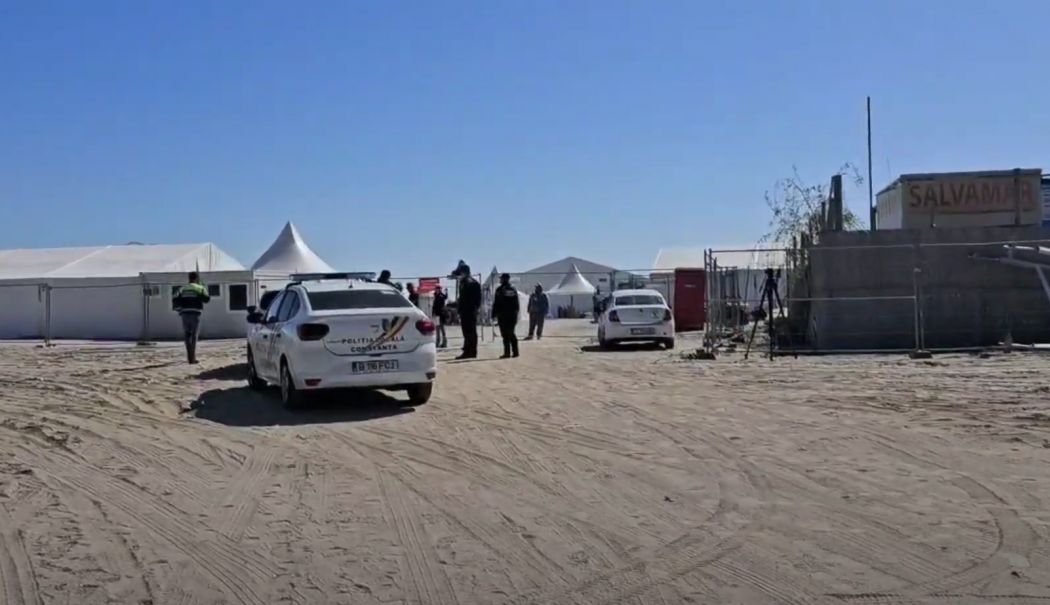 UPDATE Nereguli depistate în cadrul pregătirilor Festivalului Sunwaves! Poliția din Constanța a venit în control