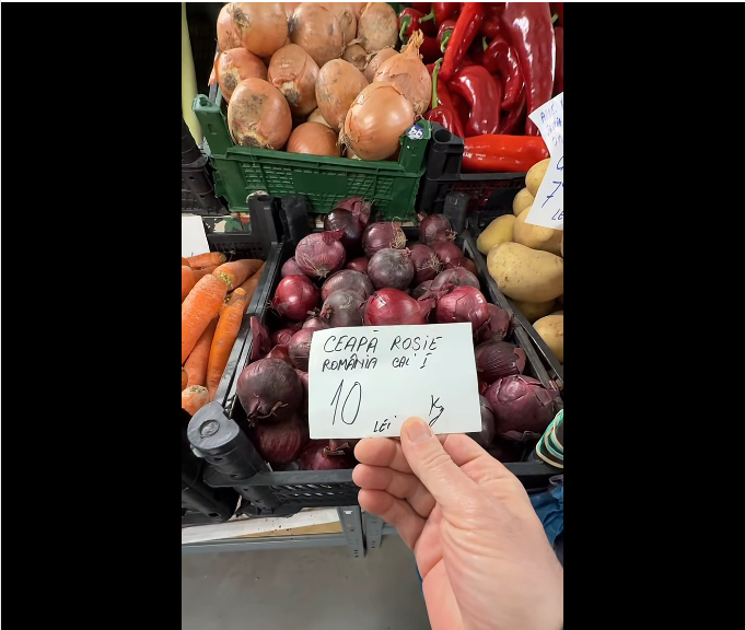 Nereguli grave în piețe! Comercianți acuzați că vând produse din import ca românești