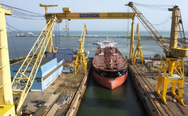 Cel puţin şase licitaţii pentru vânzarea Șantierului Naval Damen Mangalia. 184 de milioane de euro, la prima strigare! - screenshot1-1779197000.webp