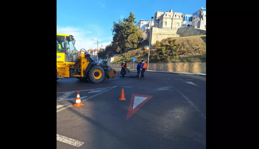 Încă un traseu a fost modificat pe liniile CT BUS! Se desfășoară lucrări de asfaltare - screenshot10-1771832406.webp