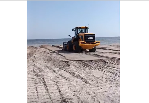 Lucrări pe litoral înaintea deschiderii sezonului. Intervenții de la Corbu la Vama Veche - screenshot12-1773995246.webp