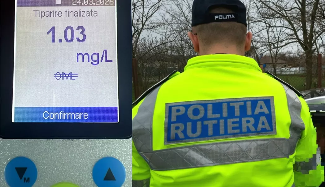Bărbat de 52 de ani, depistat de polițiști cu alcoolemie mare în trafic - screenshot15-1774433852.webp