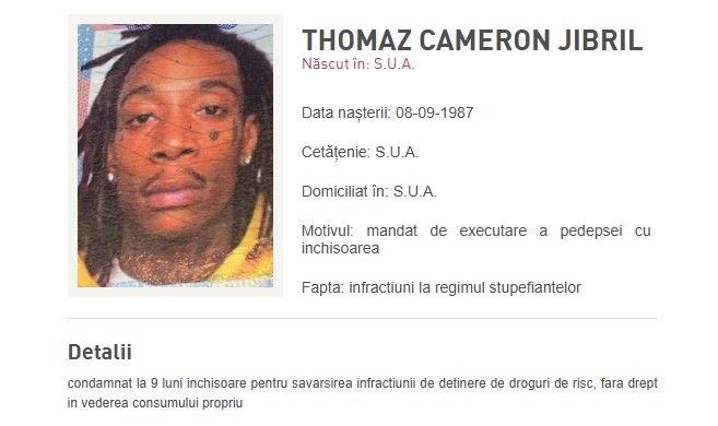 Wiz Khalifa, dat în urmărire internațională de către Poliția Română - screenshot15-1779280013.webp