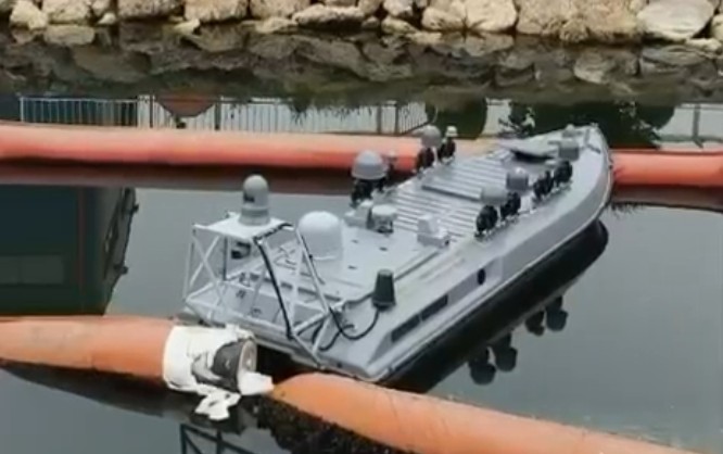 Foto - Oficial de la MApN. Cum au acționat autoritățile după depistarea dronei din Portul Constanța