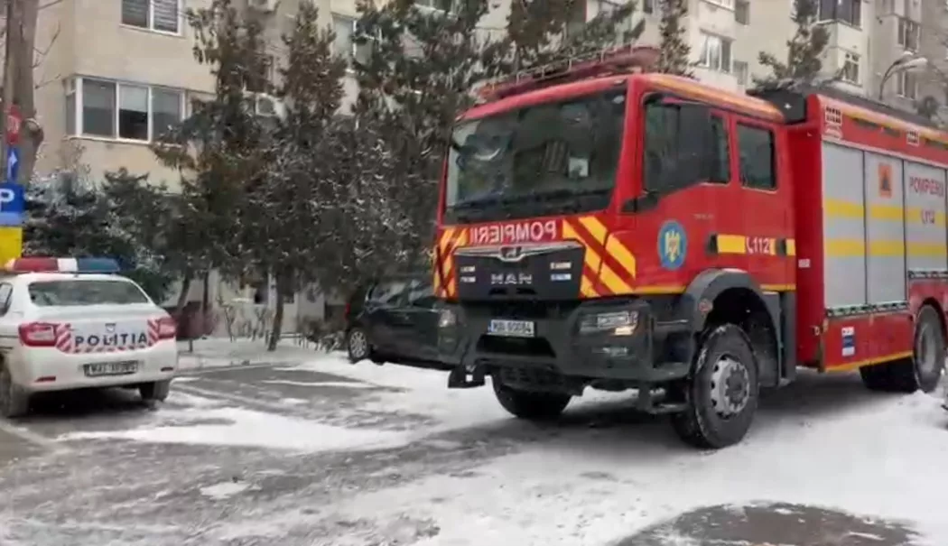 UPDATE Intervenție în forță a ISU Dobrogea în Constanța! O persoană a căzut de pe un bloc - screenshot2-1770019378.webp