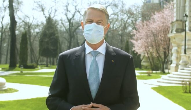 VIDEO / Klaus Iohannis, mesaj de Paștele Catolic: În aceste momente avem nevoie de credință și speranță - screenshot20210403142907-1617449459.jpg