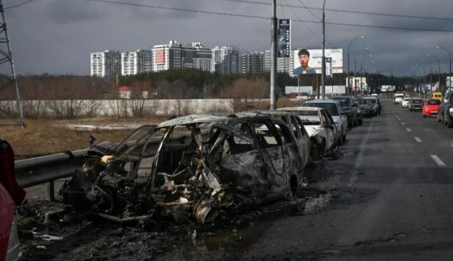 Rușii au deschis focul asupra unui convoi umanitar. Șapte persoane au fost ucise, printre care și un copil - screenshot20220312222043gallery-1647116478.jpg