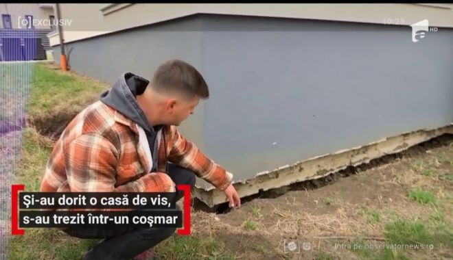 Au plătit 100.000 de euro pe locuinţă, iar acum experţii le zic să o părăsească rapid. 
