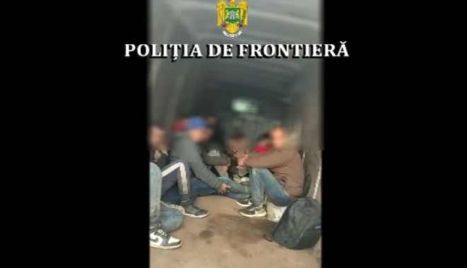 Cetățean român, cercetat în stare de arestat preventiv pentru trafic de migranți