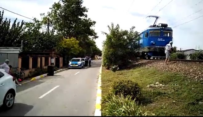 UPDATE. Bărbat de 60 de ani, lovit de tren, la Valu lui Traian! Cadrele medicale eu declarat decesul - screenshot20220909140638whatsapp-1662721828.jpg