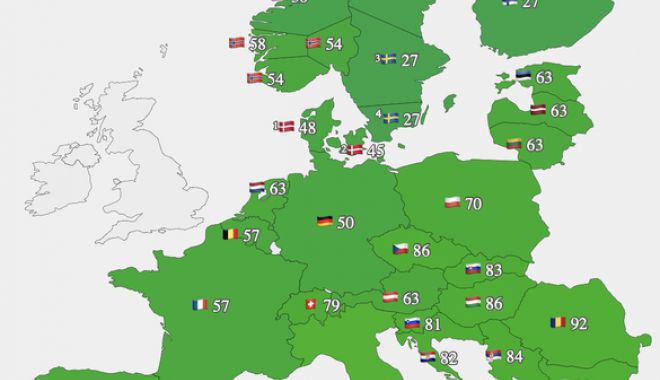 Consumul de electricitate, la cel mai înalt nivel al acestei ierni. România, a doua cea mai scumpă piață spot din Europa