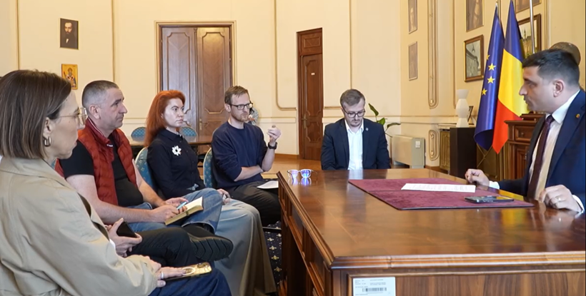 Reacția CNA după derapajele de la întâlnirea liderului Aur, candidat la președinția României, cu reprezentanții Digi24 - screenshot20250512202928-1747116534.png