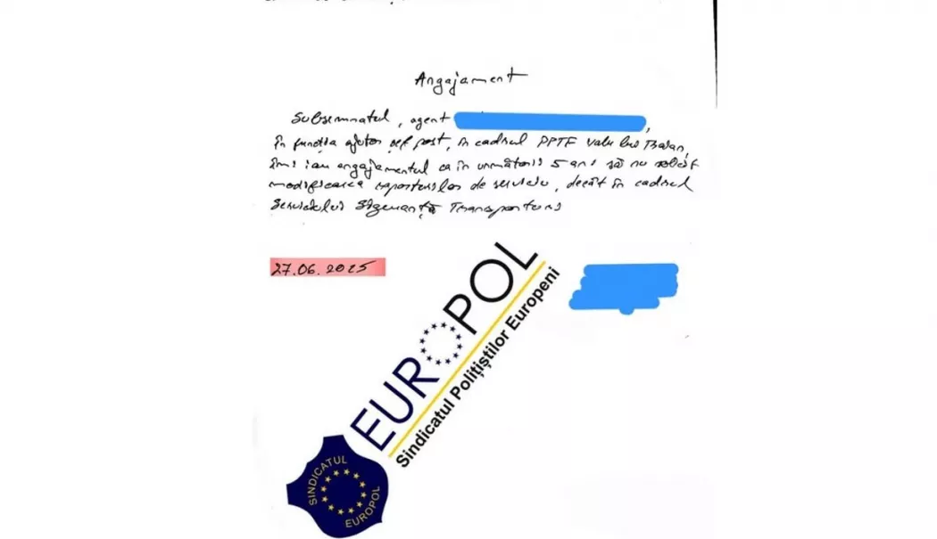 Acuzațiile la adresa IPJ Constanța continuă! Europol face noi dezvăluiri - screenshot22-1784543623.webp