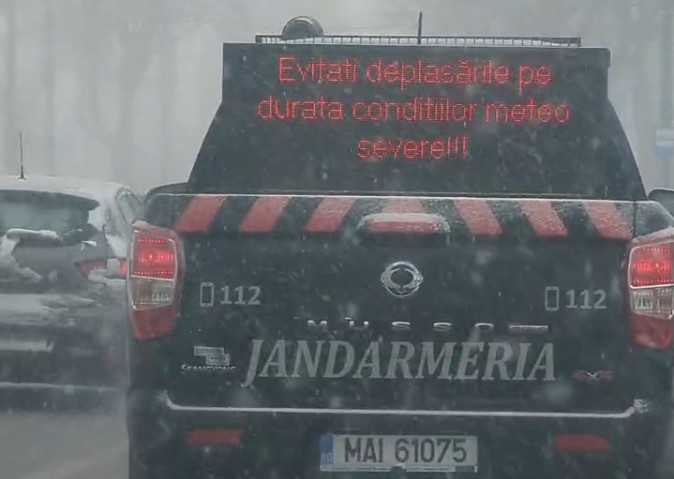 MAI mobilizează toate efectivele în Constanța! Restricții temporare pe drumurile județene