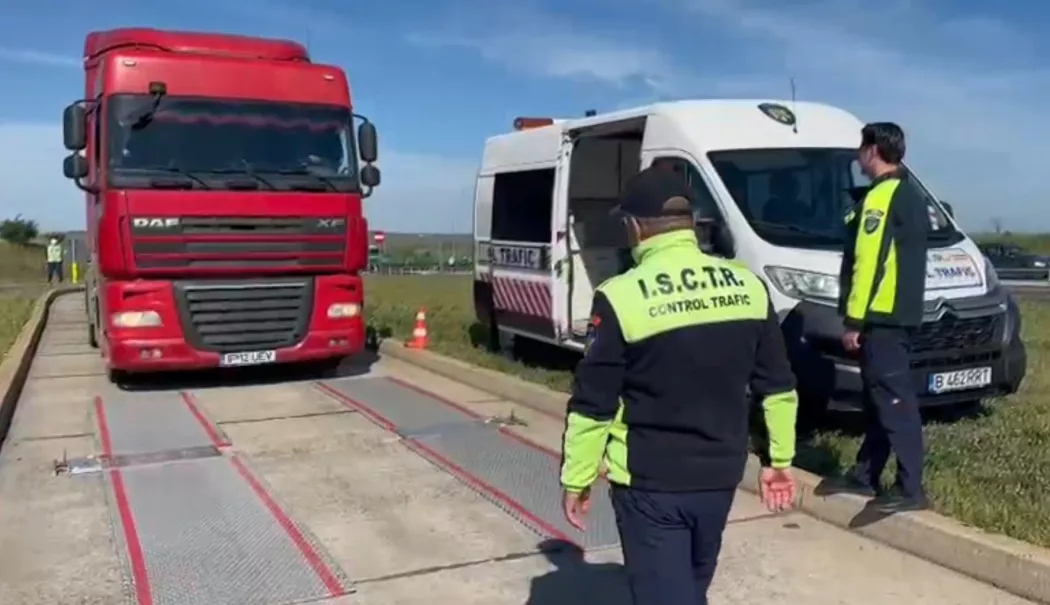 Controale rutiere pe Autostrada Soarelui. Conducătorii auto sunt opriți de autorități - screenshot4-1778136526.webp