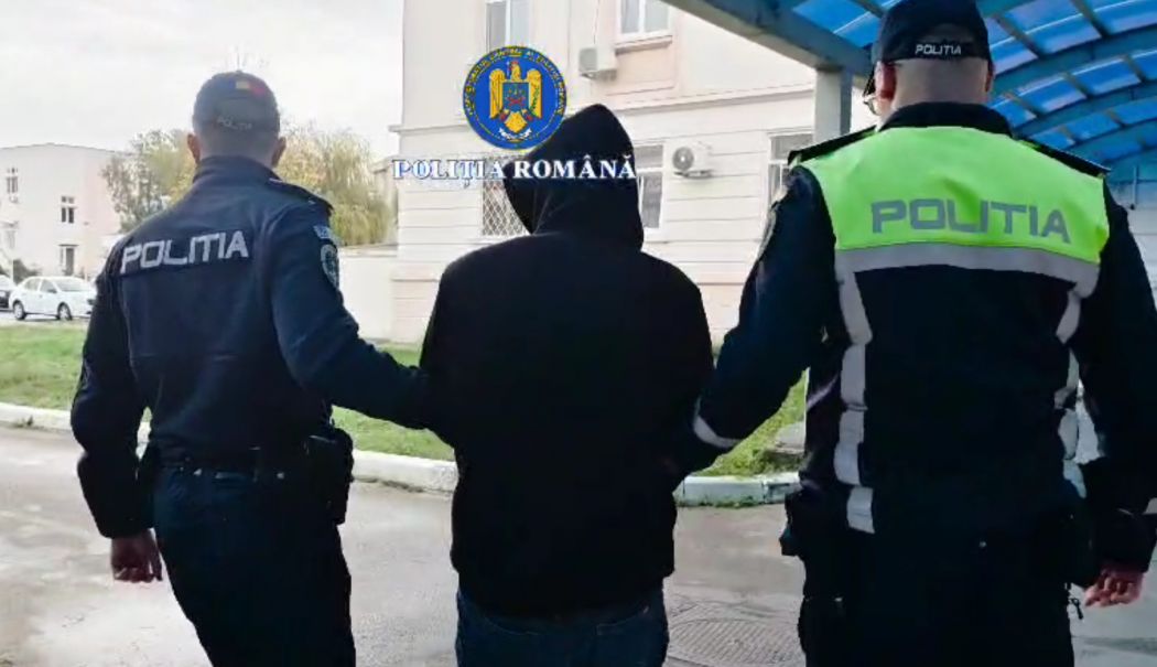 Bărbat arestat, la Hârșova. A fost prins de polițiști când conducea băut un tractor