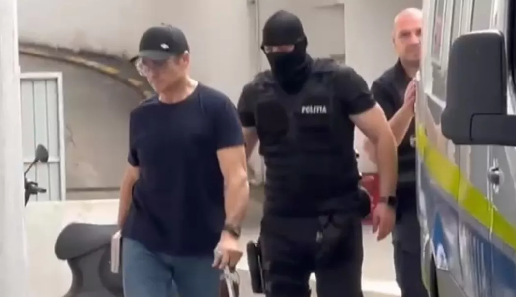 Foto - Teodor Niță și Gigi Valentin Ștefan rămân în arest preventiv. Decizia ÎCCJ