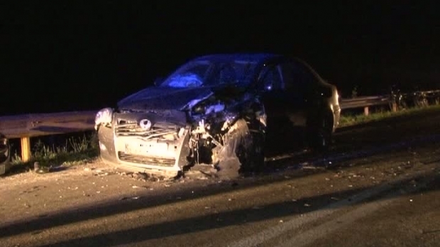 Localitate în beznă după un accident provocat de un șofer beat - screenshot923139900-1555315853.jpg