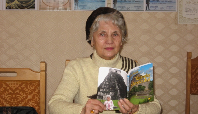 Eveniment editorial / Scriitoarea Ana Ruse lansează volumul 