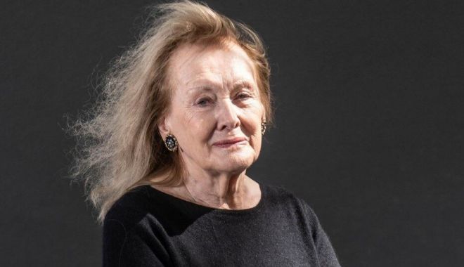 Annie Ernaux i-a adus un omagiu lui Albert Camus la primirea Premiului Nobel pentru Literatură - scriitoarefranceza-1670853572.jpg