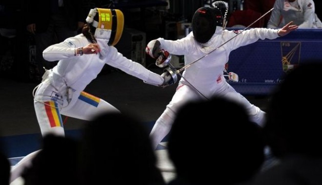 Jocurile Olimpice 2012: România, eliminată în sferturi, din concursul feminin de spadă - scrima-1344078165.jpg